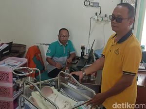 Polisi Ungkap Bayi Dalam Kardus di Tulungagung Lahir Tanpa Bantuan Medis