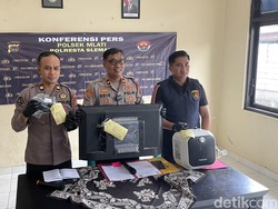 Pemuda Dibekuk Usai Kabur dari Kos Mewah Sleman Sambil Gondol TV-Heater