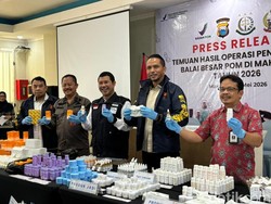 7.092 Skincare Ilegal Disita di Pabrik Rumahan Makassar, Ini Daftar Mereknya