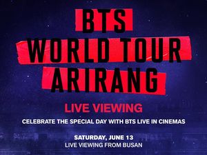 Konser Arirang BTS Edisi Busan Tayang di Bioskop!