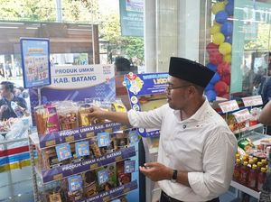 Bupati Faiz Perluas Pasar UMKM Batang dengan Gandeng Toko Modern
