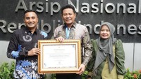 Kelola Arsip Sesuai Ketentuan, Pemkab Sidoarjo Raih Penghargaan Nasional