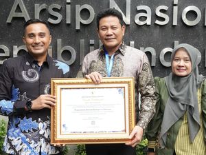 Kelola Arsip Sesuai Ketentuan, Pemkab Sidoarjo Raih Penghargaan Nasional