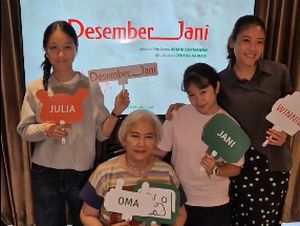 Video: Desember Jani Jadi Comeback Ariani Darmawan di Dunia Film