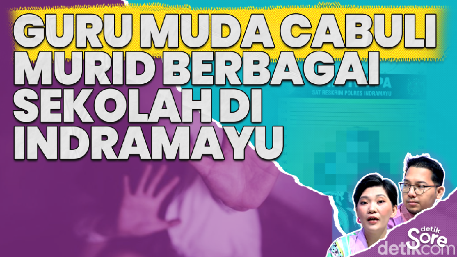 Video: Bejatnya Seorang Pendidik, Cabuli 13 Murid di Indramayu