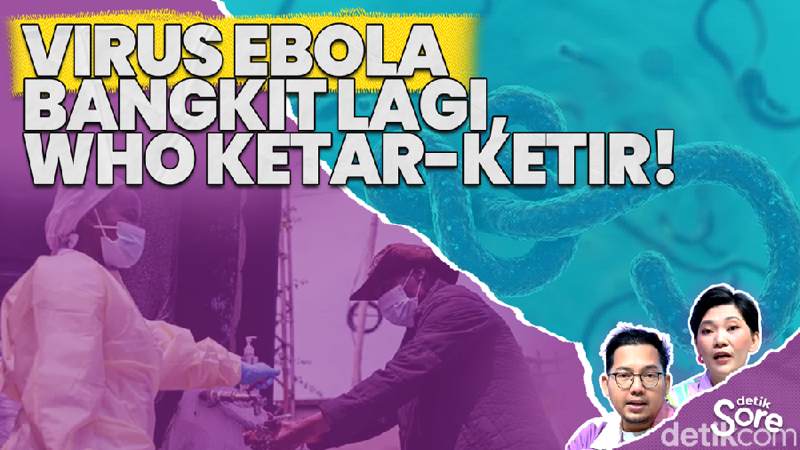 Video: Virus Ebola Bangkit Lagi, WHO Ketar-ketir!