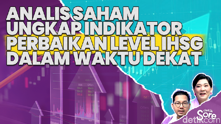 Video: Analis Saham Ungkap Indikator Perbaikan Level IHSG dalam Waktu Dekat