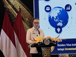 Imigrasi Sumbang Realisasi Investasi Rp 52 T dari Penerbitan Golden Visa