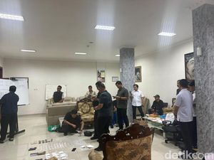 Ditjenpas Sidak Lapas Kerobokan, Sita Narkotika hingga Miras