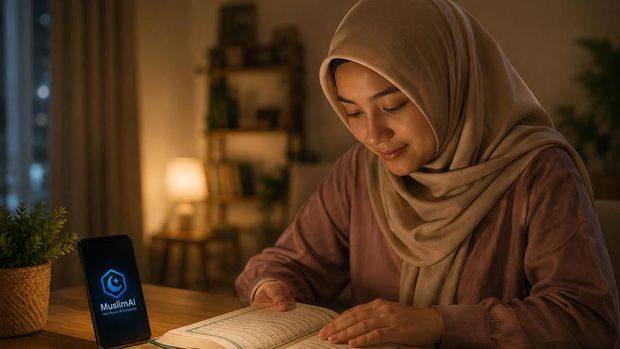 Dok: Muslim AI Companion Foto Dok: Muslim AI Companion