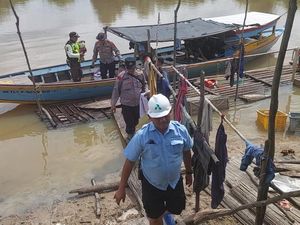 Dukung Program Nasional, Polsek Lempuing Jaya Gelar Patroli Karhutla