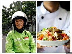 Dulu Koki Resto Thailand di Menteng, Kini Anung Banting Setir Jadi Ojol