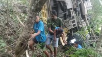 Kecelakaan Maut Truk Patah As di Kupang Renggut 2 Nyawa