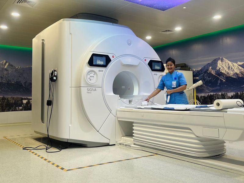 Fasilitas jasa MRI di RS Bethsaida