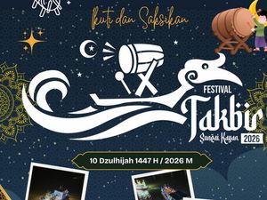 Festival Takbir Sungai Kayan 2026, Lomba Perahu Hias di Tanjung Selor