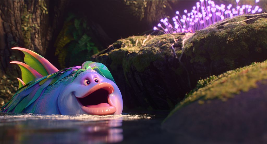 SWAPPED - BOOGLE (voice by Tracy Morgan) . (Netflix/Skydance Animation)