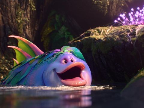 SWAPPED - BOOGLE (voice by Tracy Morgan) . (Netflix/Skydance Animation)
