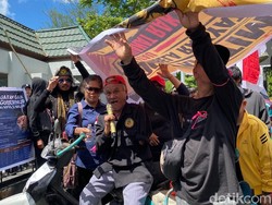 Disabilitas Kaltim Turun ke Jalan, Soroti BST Dipangkas hingga BPJS Diblokir