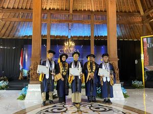 3 Siswa SMAU CT Arsa Sukoharjo Lolos Kampus LN, Anita Tanjung: Semua Anak Berhak Sukses