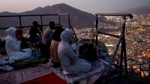 Gunung Al-Noor Jadi Destinasi Spiritual Favorit Jelang Ibadah Haji
