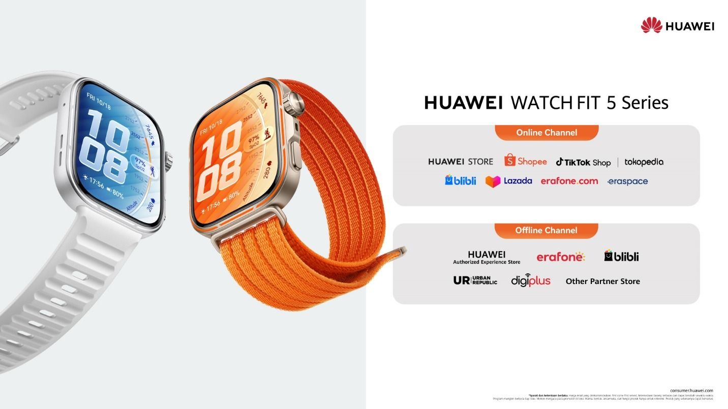 Huawei Watch Fit 5 Series