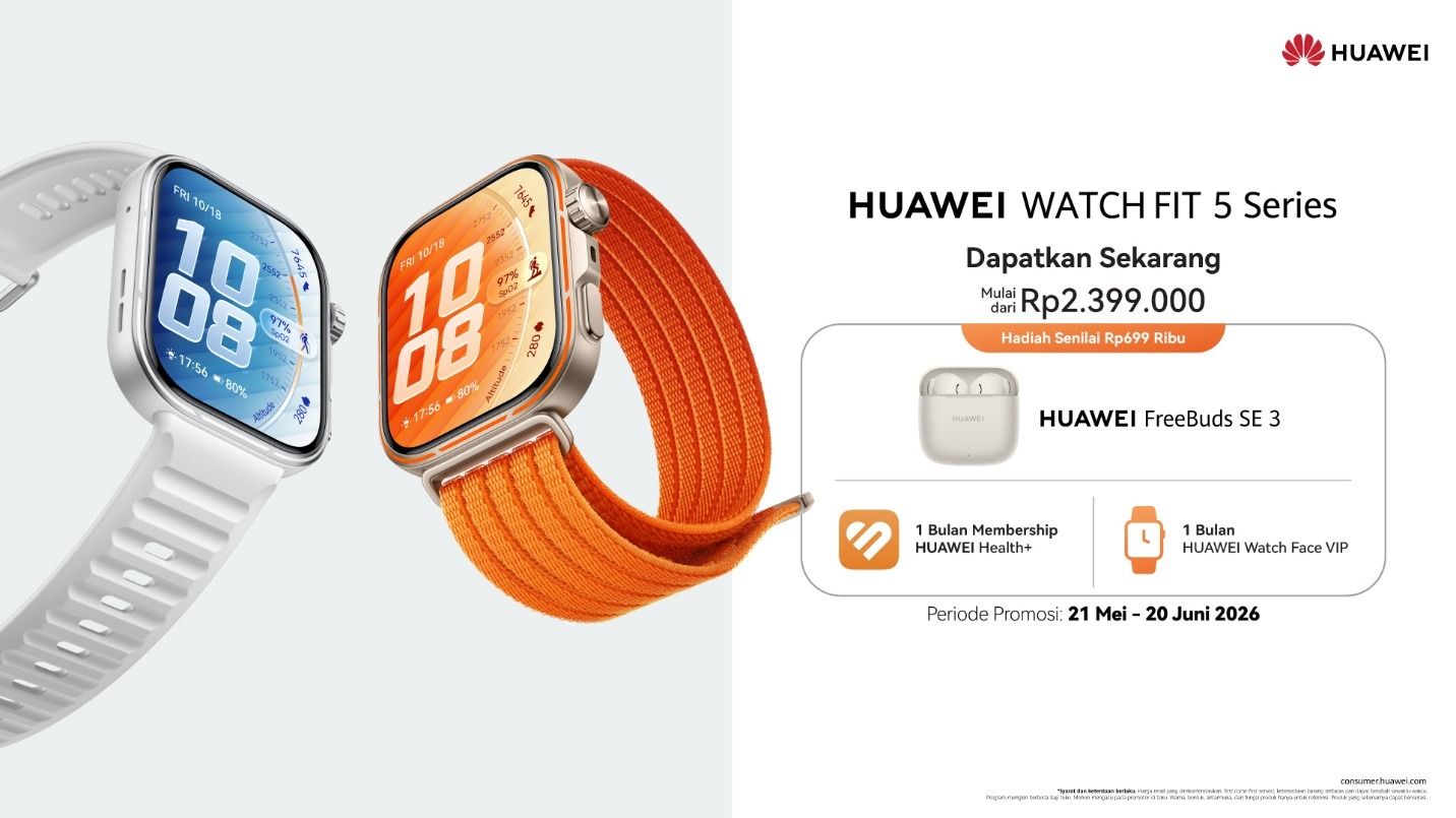 Huawei Watch Fit 5 Series