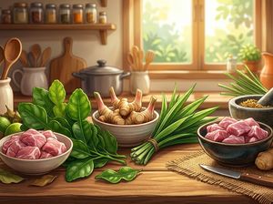 Daun Jeruk hingga Jahe, Bahan Dapur untuk Hilangkan Bau Kambing