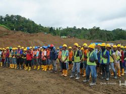 Hutama Karya Akan Tambah Tenaga Lokal untuk Kebut Sekolah Rakyat di Sulbar