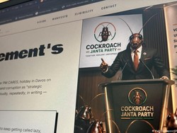 Gerakan Kecoak Kian Santer di India
