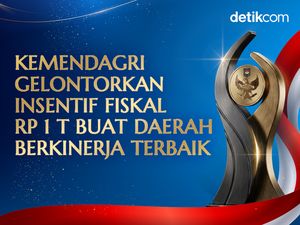Kemendagri Gelontorkan Insentif Fiskal Rp 1 T buat Daerah Berkinerja Terbaik