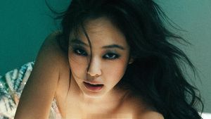Berani Tampil Topless, Pemotretan Terbaru Jennie BLACKPINK Bikin Fans Geger