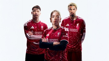 'Baju Perang' Liverpool Musim Depan: Terinspirasi Sukses Masa Lampau