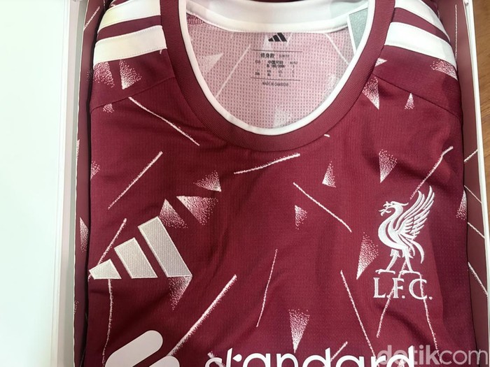 Jersey Liverpool 2026/2027