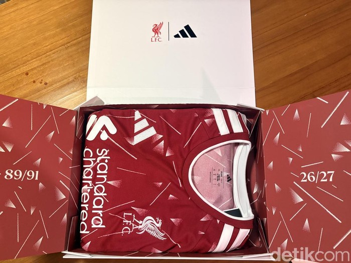 Jersey Liverpool 2026/2027
