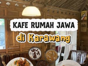 Video: Kafe Rumah Joglo di Karawang yang Punya Kopi Respati Creamy