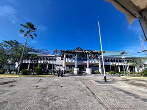ASN Diinstruksikan WFA Usai Kantor Bupati Bulungan Terbakar