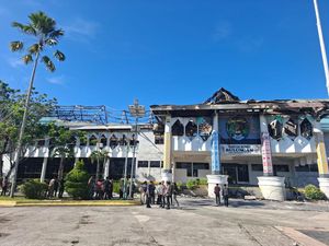 Kantor Bupati Bulungan Kebakaran, Ruang Kerja Bupati-Sekda Diduga Hangus