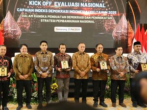 Kick Off Evaluasi IDI 2026, Wamendagri Soroti Demokrasi Substantif