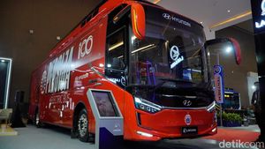 Kendaraan Listrik hingga Bus Modern Dipamerkan di INAPA 2026
