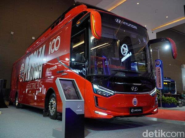 Kendaraan Listrik hingga Bus Modern Dipamerkan di INAPA 2026
