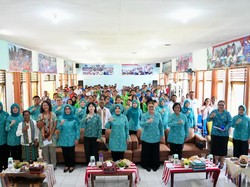 Ketum TP PKK Ajak Pelajar Alor Cegah Kekerasan Perempuan dan Anak