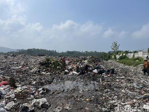 Kondisi Miris TPA Purbahayu Pangandaran, Limbah Medis Diduga Masuk