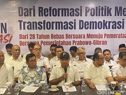 98 Resolution Network: Program Prabowo-Gibran Sejalan dengan Mandat Reformasi