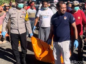 Tragis! Lansia Tewas Hangus dalam Kebakaran Lapak Sayur di Manggarai