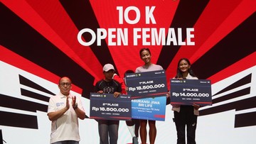Menggencarkan Gaya Hidup Sehat Lewat Lomba Lari