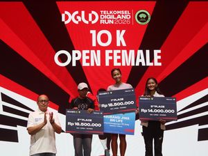 Menggencarkan Gaya Hidup Sehat Lewat Lomba Lari