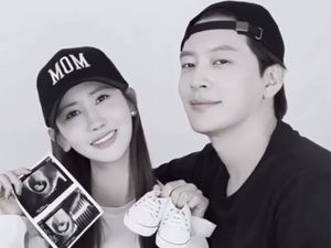 Lee Da Hae dan Se7en Bakal Punya Anak Pertama