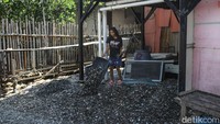 Limbah Kerang dan Fasilitas Rusak Warnai Kehidupan Kampung Apung Muara Angke