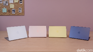 MacBook Neo Punya 4 Warna Menggoda, Pilih Mana?