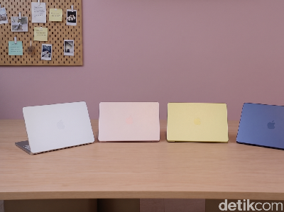 MacBook Neo Punya 4 Warna Menggoda, Pilih Mana?